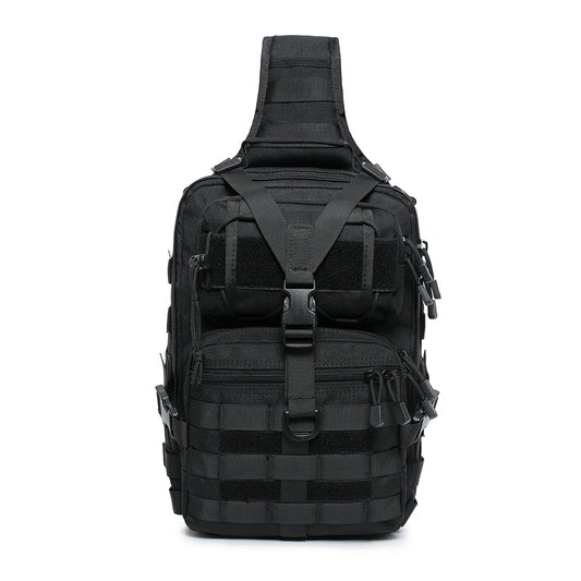 BAOTAC Tactical Sling Bag Sport Single Tactical Backpack Molle Chest bag Men Small One Shoulder Backpack
