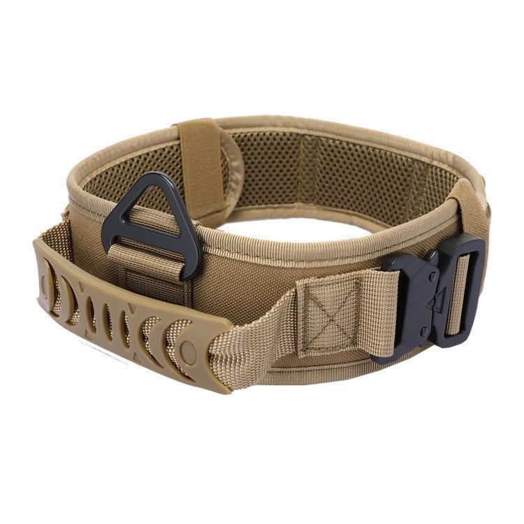 BAOTAC    Adjustable Heavy Duty Metal Buckle Dog Collars
