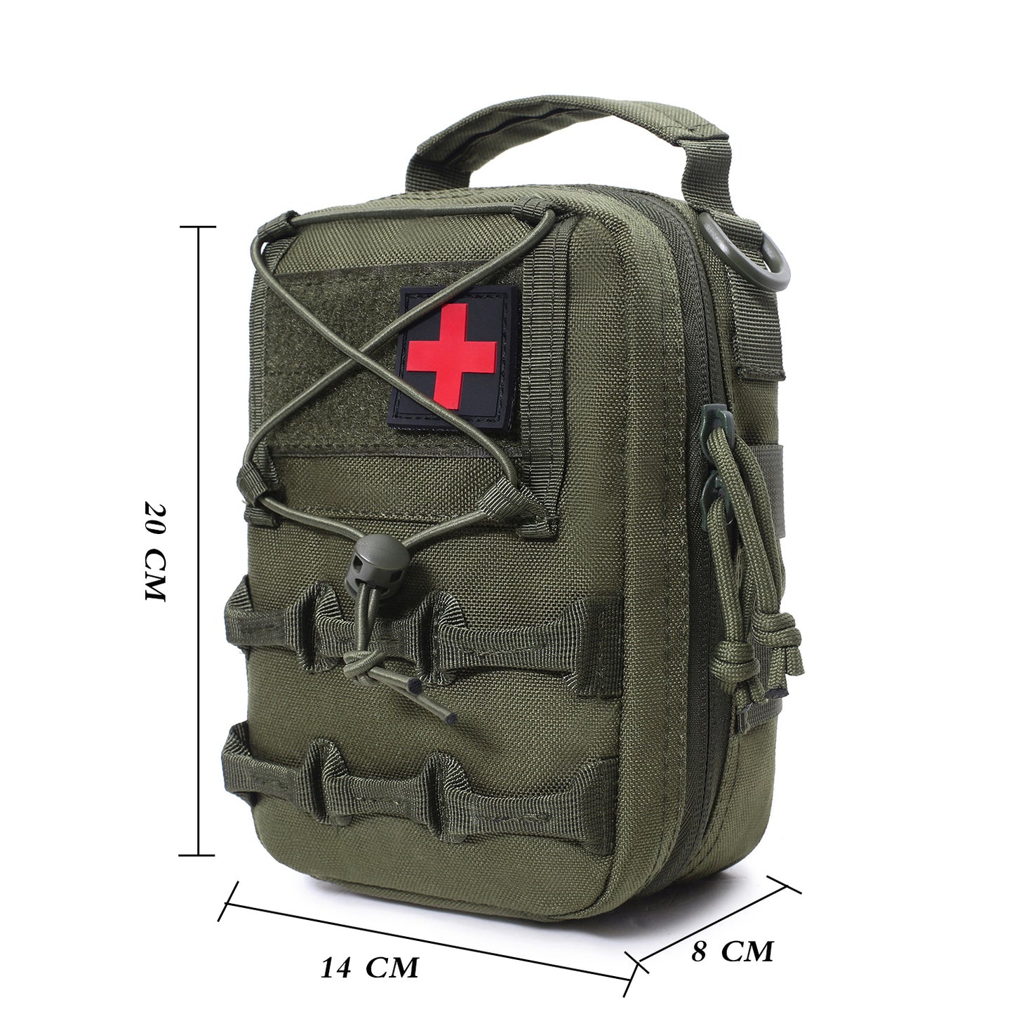 BAOTAC Tactical  Pouches MOLLE  Medical Pouch  Utility  Medical EMT Pouch EDC Pouch First Aid  Pouches