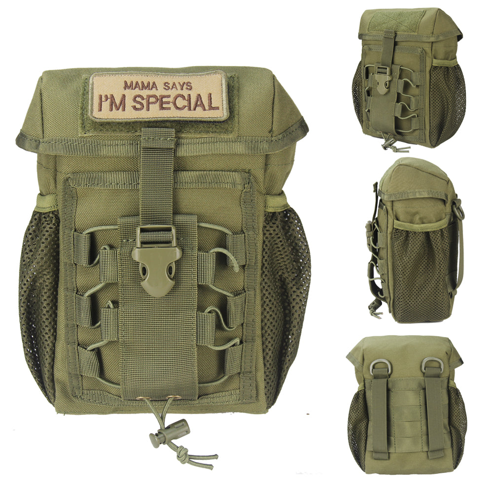 BAOTAC Tactical Molle Pouch, EDC Utility Tool Pouch, Tactical Phone Pouches, Mini Waist Pouches, Medical IFAK Bag