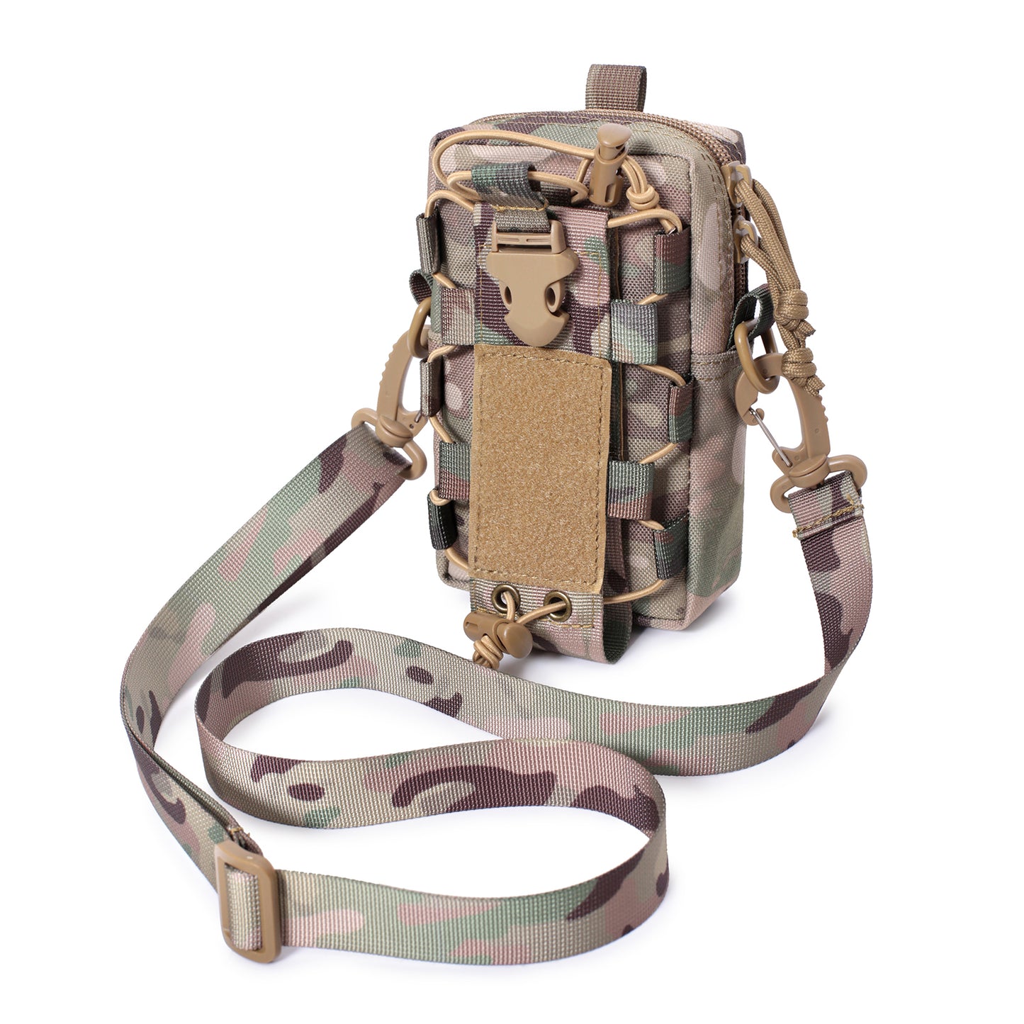 BAOTAC Multipurpose Tactical Molle EDC  Waist Pouch Belt Waist Bag Cellphone Pouch   Utility IFAK Pouch Tools Kit Gadget bag
