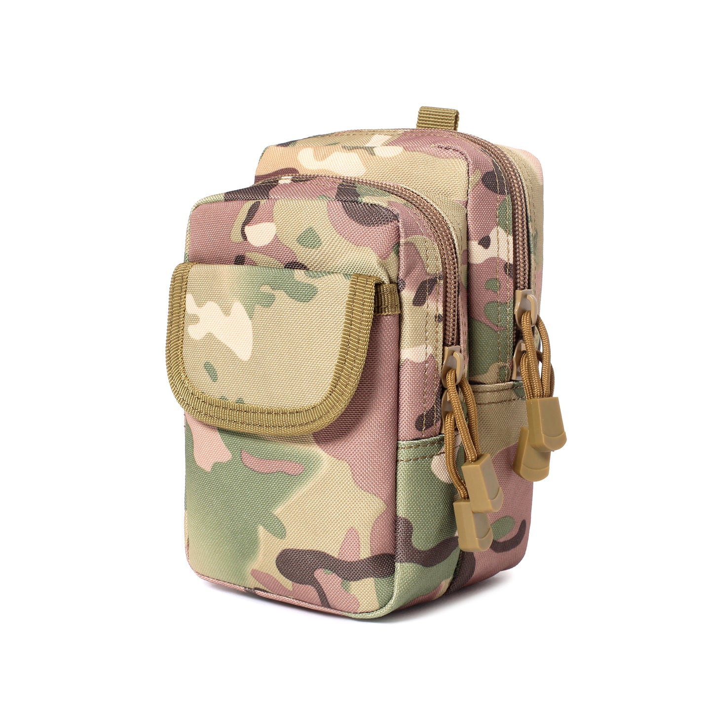 BAOTAC Tactical  Multipurpose Pouch Versatile Molle Mobile Phone  Pouch EDC Gadget Slim Utility Waist Bag