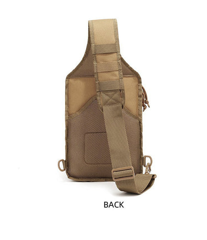 BAOTAC Tactical Sling Bag For Men Small Military Rover Shoulder Backpack EDC Chest Pack Molle  Range Bag