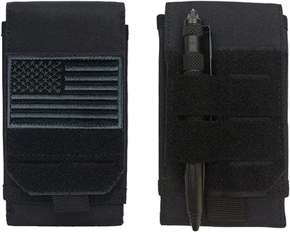 BAOTAC  Tactical Molle Cellphone  Case with Magic Sticker panel