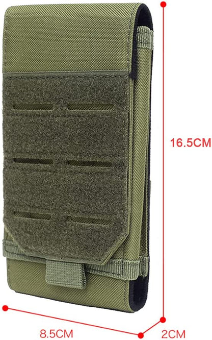 BAOTAC  Tactical Molle Cellphone  Case with Magic Sticker panel