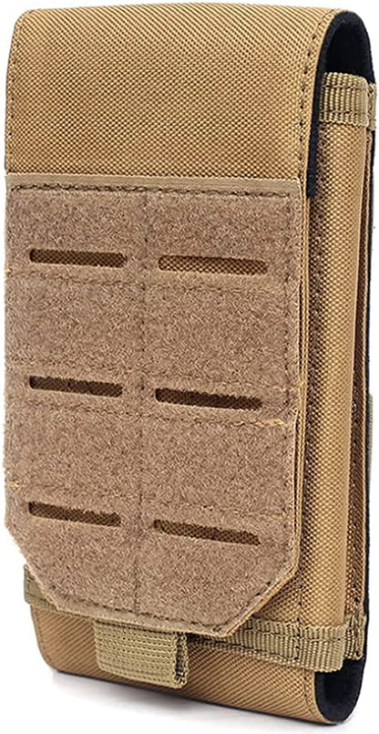 BAOTAC  Tactical Molle Cellphone  Case with Magic Sticker panel