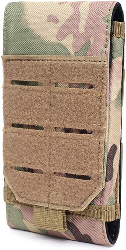 BAOTAC  Tactical Molle Cellphone  Case with Magic Sticker panel