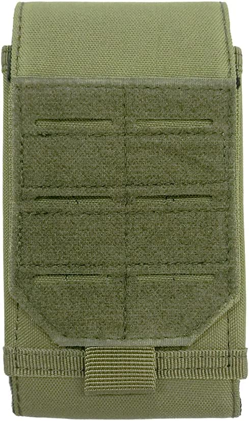 BAOTAC  Tactical Molle Cellphone  Case with Magic Sticker panel