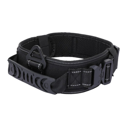 BAOTAC    Adjustable Heavy Duty Metal Buckle Dog Collars
